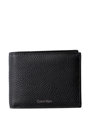 Calvin Klein textured wallet - Black