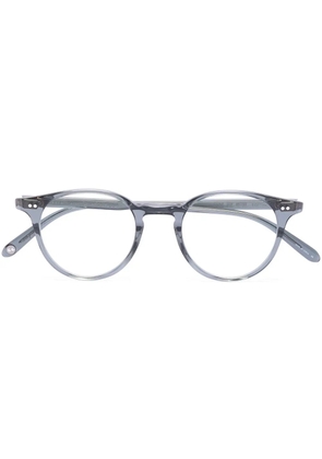 Garrett Leight round-frame glasses - Grey