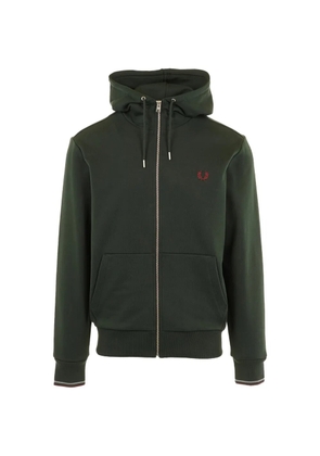 Fred Perry zip hoodie - Green