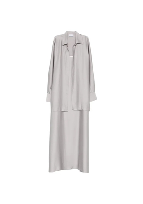 SILKYLICIOUS Evelyn dress set - Grey