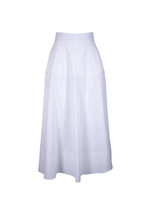 Lela Rose A-line skirt - White