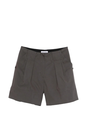 Low Classic pleated shorts - Grey