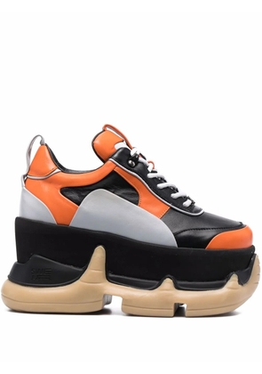 SWEAR Air Revive Nitro platform sneakers - Orange