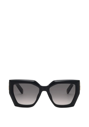 Philipp Plein Eyewear gradient-lenses sunglasses - Black