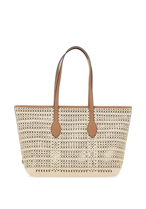 GIANNI CHIARINI Mashup shoulder bag - Neutrals