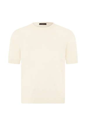 slowear crew-neck short-sleeve T-shirt - Neutrals