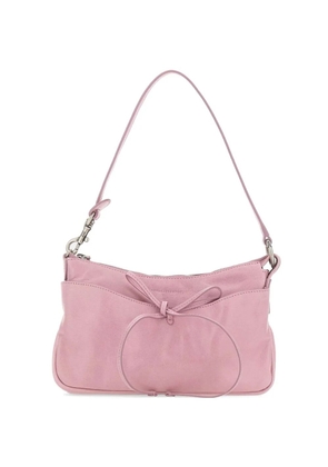 Marge Sherwood Ribbon Pochette shoulder bag - Pink