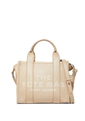Marc Jacobs small The Leather Tote bag - Neutrals