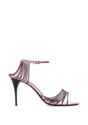 Saint Laurent Babylone sandals - Pink
