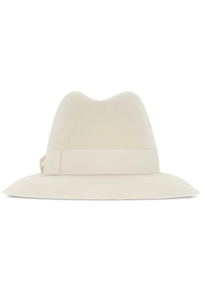Borsalino Claudette hat - White