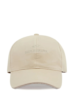 Paul & Shark logo baseball cap - Neutrals