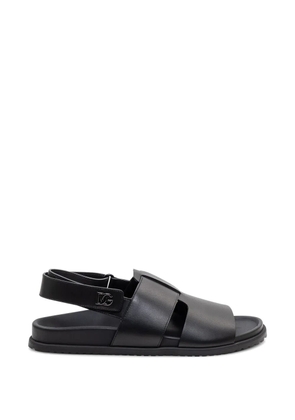 Dolce & Gabbana open-toe strap sandals - Black