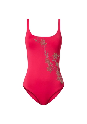 TWINSET studded swimsuit - Red