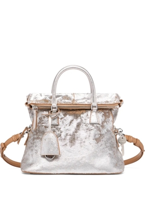Maison Margiela mini 5AC tote bag - Silver