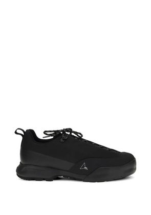 ROA Cingino logo-detail lace-up sneakers - Black