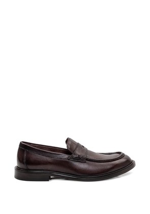 sturlini firenze round-toe penny loafers - Brown