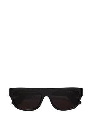 Retrosuperfuture logo-detail sunglasses - Black