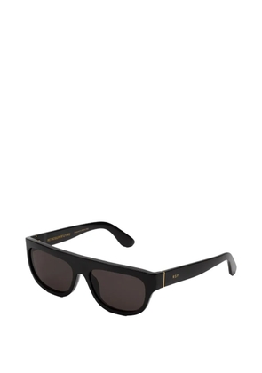 Retrosuperfuture logo-detail sunglasses - Black