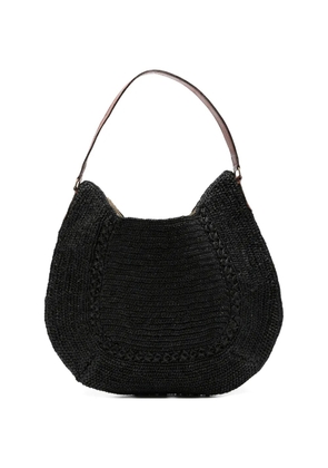 IBELIV Meva braided tote bag - Black