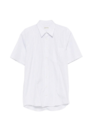 Namacheko Cordelia striped short-sleeve shirt - White