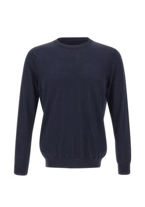 Kangra long-sleeve ribbed sweater - Blue