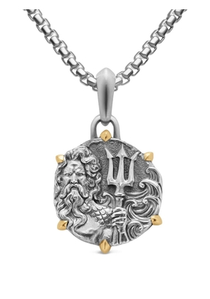 David Yurman Poseidon amulet - Silver