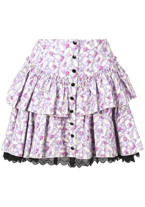 Marc Jacobs The Mini Prairie skirt - Purple