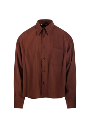 Hevo pocket shirt - Brown