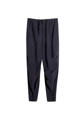 LEMAIRE pocket parachute trousers - Black