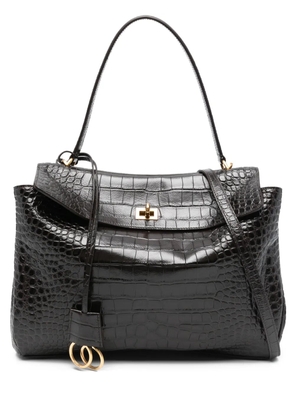 Balenciaga medium Rode tote bag - Brown