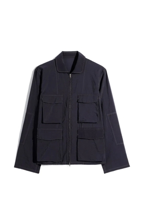 LEMAIRE pocket zip jacket - Blue