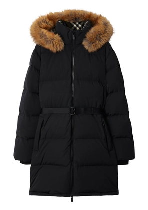 Burberry puffer coat - Black