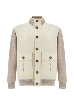 Paul & Shark buttoned cardigan - Neutrals
