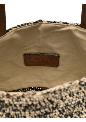 IBELIV top-handle tote bag - Neutrals