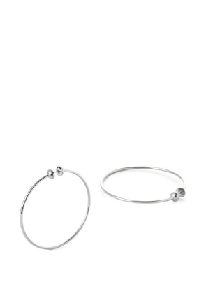 Jenny Bird Icon hoops earrings - Silver