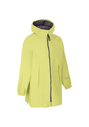LAMUNT Emma waterprood hooded coat - Yellow