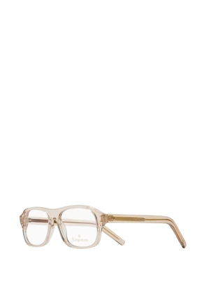 Cutler & Gross 0847 oval-frame glasses - Neutrals