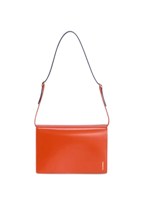 Jil Sander small File shoulder bag - Orange