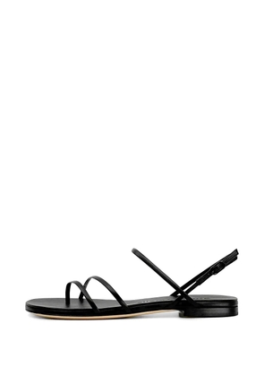 Studio Amelia Helix multi-strap sandals - Black