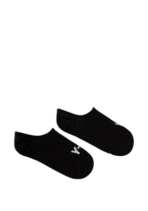 Y-3 logo socks - Black