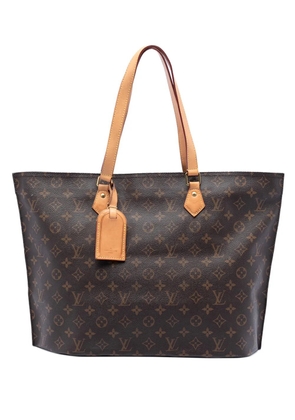 Louis Vuitton Pre-Owned 2017 Monogram All-In MM tote bag - Brown