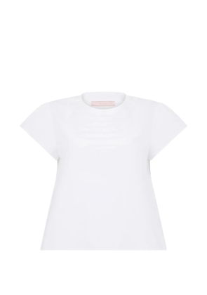 Kristina Ti crew-neck blouse - White