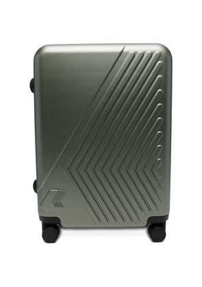 K-Way Eudoxieur logo-detail trolley - Green