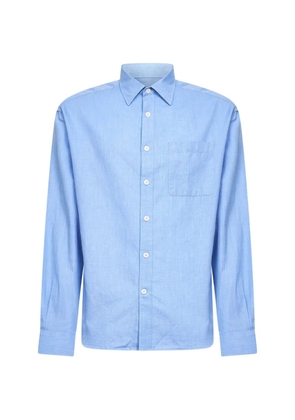 NN07 long-sleeve shirt - Blue