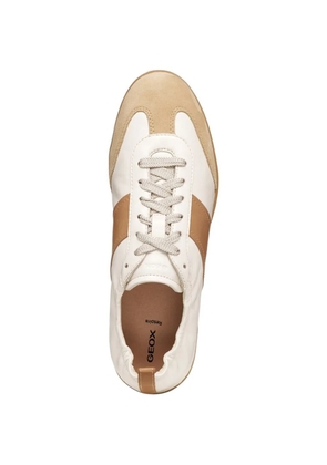 Geox Marymy stripe-detail sneakers - Neutrals