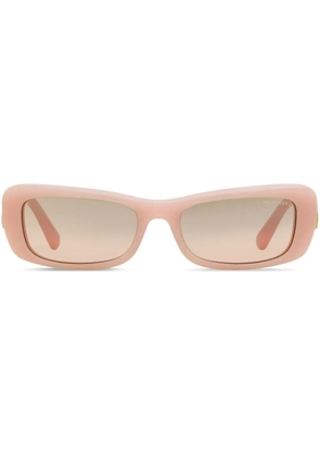Moncler Eyewear Minuit square-frame sunglasses - Pink