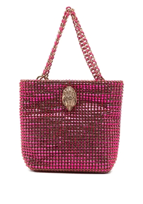 Kurt Geiger London crystal-embellished mini bag - Pink