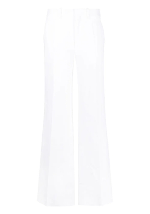 Chloé high-waisted tailored trousers - White
