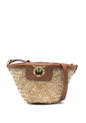 PINKO Love Summer cross body bag - Neutrals