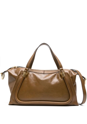 Chloé Paraty 24 tote bag - Brown